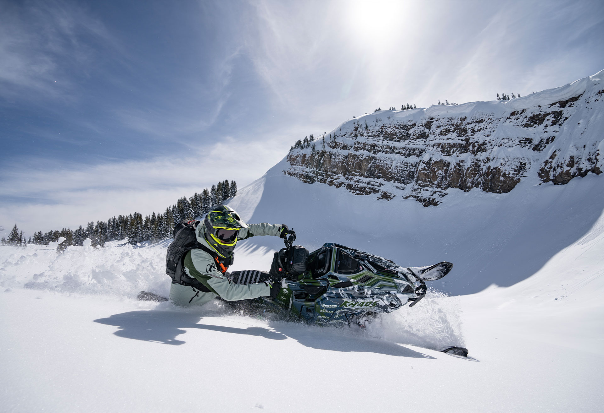 Storm Bib | KLIM Snowmobile Bib